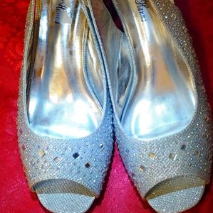 Rhinestone heels